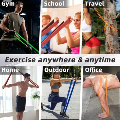 Indoor Fitness Resistance Band
