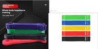 Indoor Fitness Resistance Band