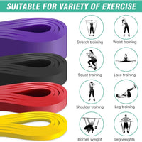 Indoor Fitness Resistance Band