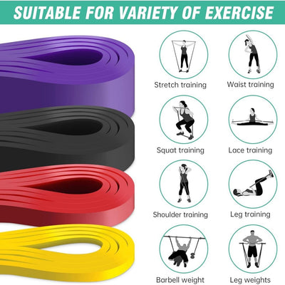 Indoor Fitness Resistance Band