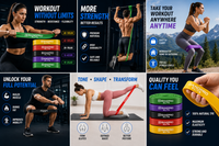 Indoor Fitness Resistance Band
