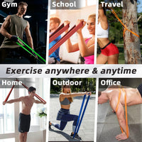 Indoor Fitness Resistance Band